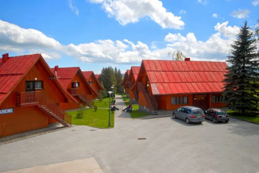 PLACÓWKA Holiday Center Białka Tatrzańska montagnes Zakopane Tatry en Pologne 06