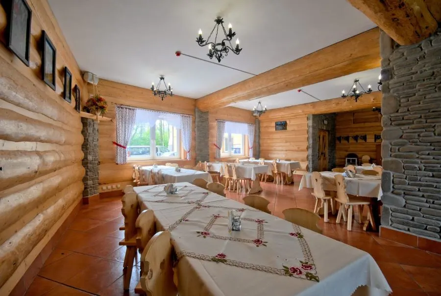 PLACÓWKA Holiday Center Białka Tatrzańska montagnes Zakopane Tatry en Pologne 07